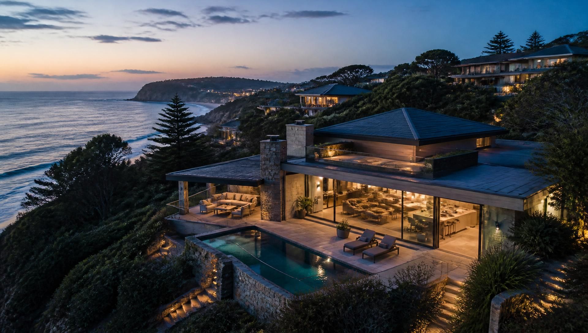 Australian luxury renovation home
