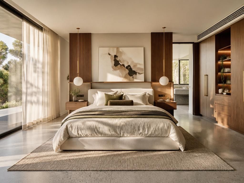 Bedrooms