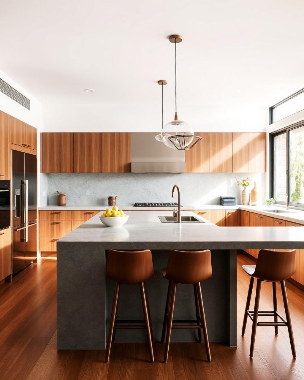 Luxury renovated kitchen